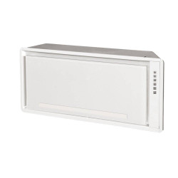 Sirius Sirius - Páraelszívó SL-913 TW 52 cm Fehér üveg Aláépíthető páraelszívó