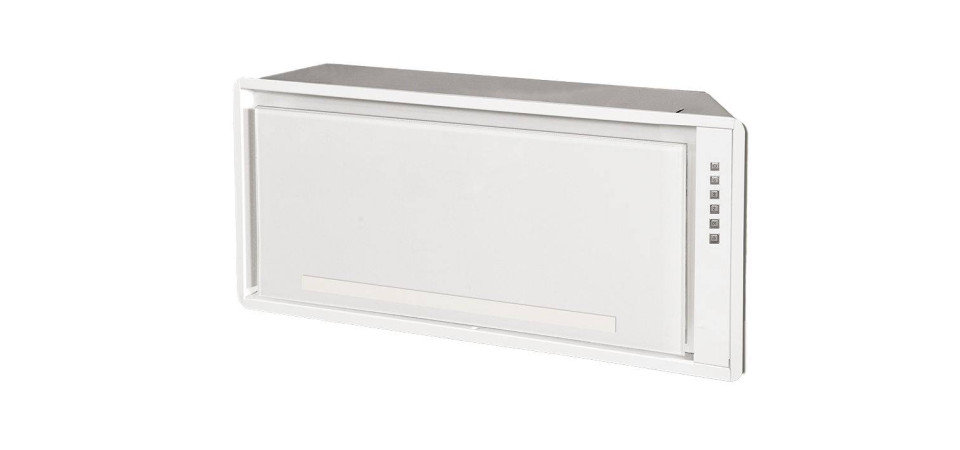 Sirius Sirius - Páraelszívó SL-913 TW 52 cm Fehér üveg Aláépíthető páraelszívó