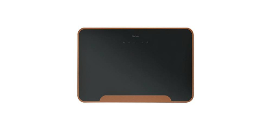 Sirius Sirius - Páraelszívó SLTC-111 TW ANTI DROP 80 Fekete Kürtős páraelszívó