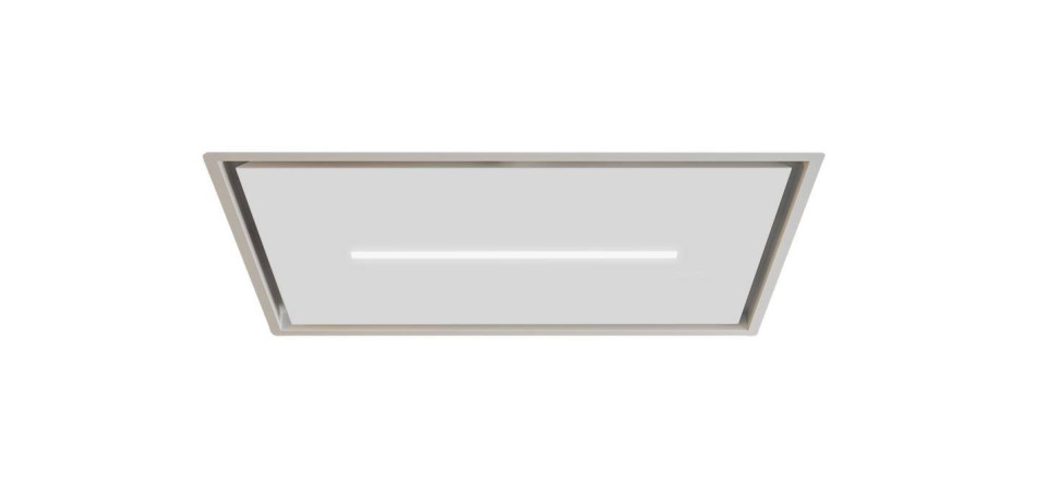 Sirius Sirius - Páraelszívó SLT-971 EM 90 cm H 160 TW Fehér üveg Mennyezetbe építhető páraelszívó Sirius Sirius - Páraelszívó SLT-971 EM 90 cm H 160 TW Fehér üveg Mennyezetbe építhető páraelszívó