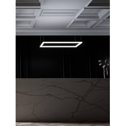Sirius Sirius - Páraelszívó SLT-978 KITE LIGHT 4V TW WI-FI Mennyezetbe építhető páraelszívó
