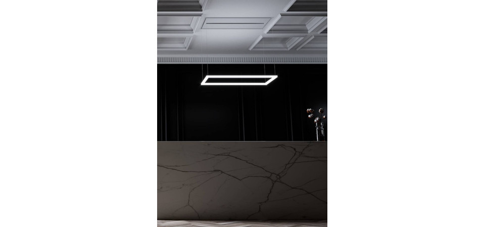 Sirius Sirius - Páraelszívó SLT-978 KITE LIGHT BRUSHLESS TW WI-FI Mennyezetbe építhető páraelszívó