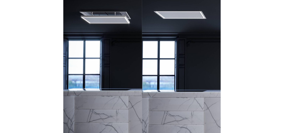 Sirius Sirius - Páraelszívó SLT-980 INSIDE OUT BRUSHLESS TW Mennyezetbe építhető páraelszívó