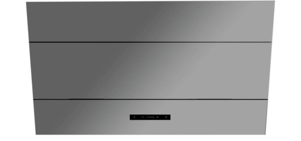 Sirius Sirius - Páraelszívó SLTC-119 TW 80 cm inox Kürtős páraelszívó