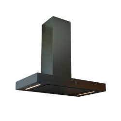 Sirius Sirius - Páraelszívó SLTC-122 TW PVD ANTI-DROP 90 cm Antracit Kürtős páraelszívó