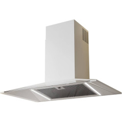 Sirius Sirius - Páraelszívó SLTC-97 JEEG TW 60 cm fehér Kürtős páraelszívó