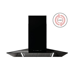 Sirius Sirius - Páraelszívó SLTC-97 JEEG SAMS TW 60 cm fekete Kürtős páraelszívó