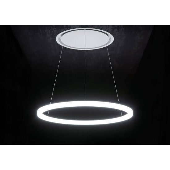 Sirius Sirius - Páraelszívó SLT-973 HALO EM LIGHT WI-FI motor nélkül! Mennyezetbe építhető páraelszívó