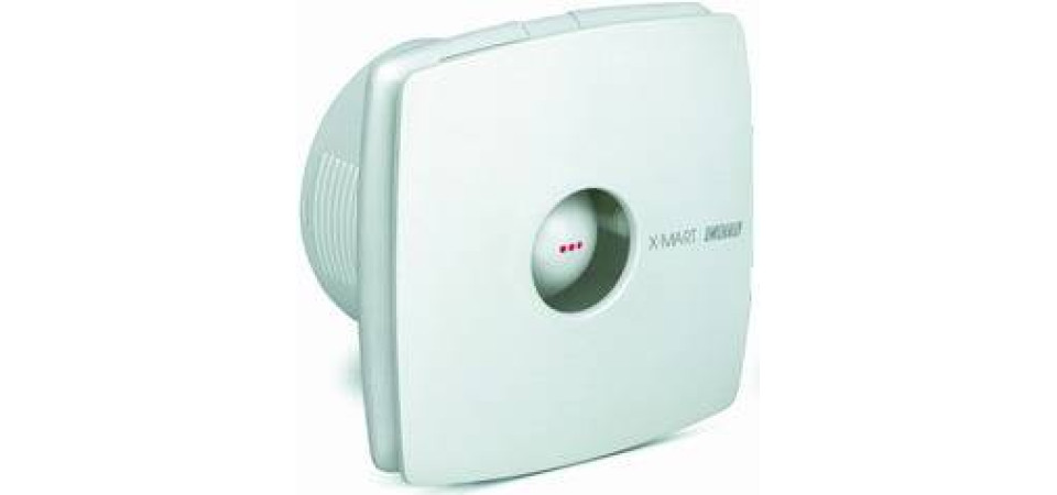 Cata Cata X-Mart 12 ventilátor beépített pillangószeleppel Axiális szellőztető ventilátor