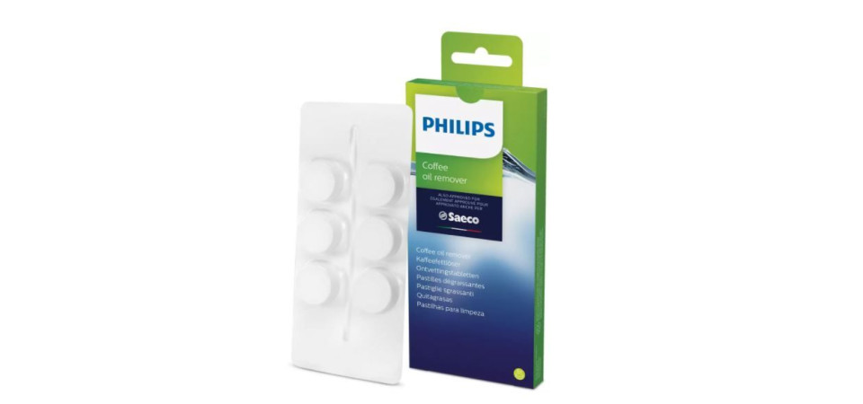 Philips Philips CA6704/10 kávéolaj eltávolító tabletta Kávéfőző tisztítószer